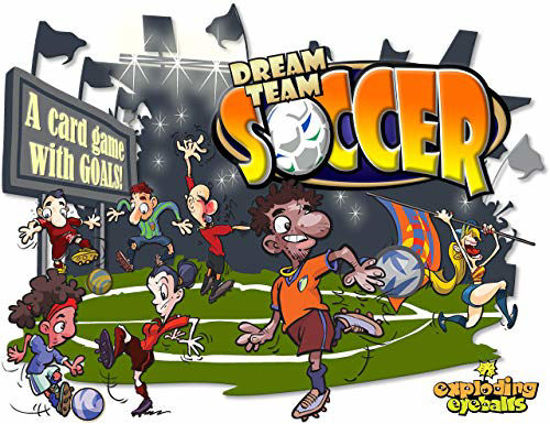 Picture of Dream Team Soccer Card Game | Family Friendly Game for Kids & Adults