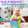 Picture of Move2Play Turn2Learn Music Cube, Baby Toy for 6 to 12 Months Old