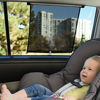 Picture of Travel Bug 2-Pack Roller Shades for Cars, Trucks, Vans, SUVs, Sun Protection for Baby