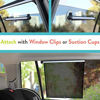 Picture of Travel Bug 2-Pack Roller Shades for Cars, Trucks, Vans, SUVs, Sun Protection for Baby