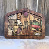 Picture of Wooden Jesus Puzzle Statue, Nativity Puzzle with Wood Burned Design, Jesus Puzzles, Nativity Set, Jigsaw Puzzle Game for Adults and Kids, Home Decor, Birthday Present Gifts