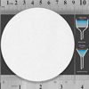 Picture of 9 cm Lab Filter Paper, Standard Qualitative Grade 4 - ZENPORE Fast Flow 90 mm (Set of 3 x 100 Discs)