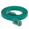 Picture of CableRack 6ft Rollover Console Cable RJ45 to RJ45 Male for Cisco 72-3383-01 Green (5-Pack)