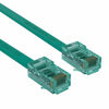 Picture of CableRack 6ft Rollover Console Cable RJ45 to RJ45 Male for Cisco 72-3383-01 Green (5-Pack)