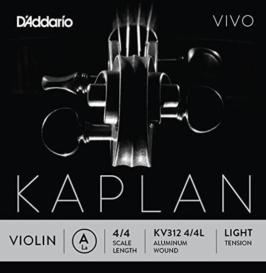 Picture of D'Addario Kaplan Vivo Violin A String, 4/4 Scale, Light Tension