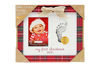 Picture of Kate & Milo Plaid Print Keepsake Holiday Frame Photo Frame, Babys First Christmas Picture Frame, My First Christmas 2021