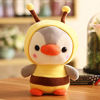 Picture of Penguin-Bee Stuffed Animal, Penguin Wearing Bee Costume,Plushies Penguin Dressed as Cute Honeybee Funny Plush Toys for Kids Stuffed Animals Gift for Lover 10 Inch