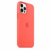 Picture of Xicmou Silicone Case Compatible with iPhone 12 Pro Max Silicone Case 6.7 Inch 5G 2020 (Pink Citrus)