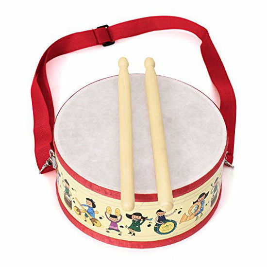 Wooden drum set for 2024 toddlers