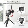 Picture of SmallRig HERO10 Black Cage/HERO9 Cage for GoPro with 2 Cold Shoe Mounts for Mic and Led Video Light for GoPro HERO9 Black 3083
