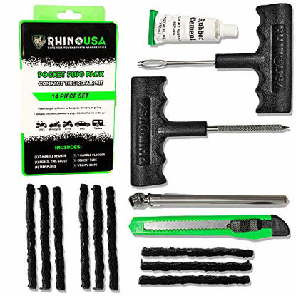 Picture of Rhino USA Tire Repair Kits (Compact Set)