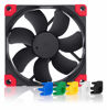 Picture of Noctua NF-A9 PWM chromax.Black.swap, Premium Quiet Fan, 4-Pin (92mm, Black)