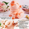 Picture of H&W Cute Pig Coin Money Bank, Shatterproof Piggy Bank, Creative Money Bank, Can Store 1000 Coins, Best Bitrthday Gift, Squint Piggy (WK7-D2)