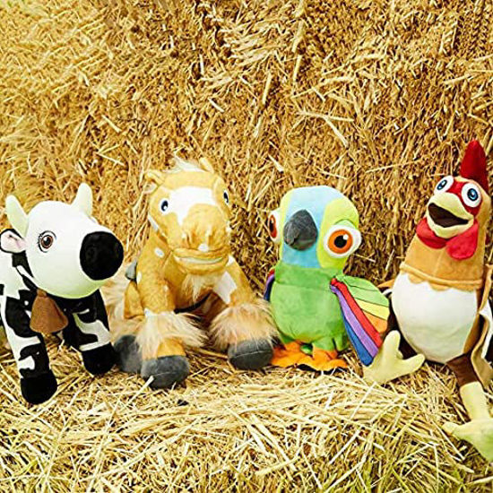 Toys Children Zenon Farm, Zenon Stuffed Plush Animals