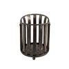 Picture of Spectrum Diversified Stripe Utensil Holder Oil Rubbed Bronze, 1 EA