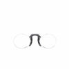 Picture of Nooz Optics Armless Reading Glasses - Color Orange Magnification Strength +1.50 - Oval