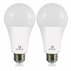 Picture of Great Eagle 50/100/150W Equivalent 3-Way A21 LED Light Bulb 5000K Daylight Color (2-Pack)