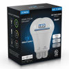 Picture of Great Eagle 50/100/150W Equivalent 3-Way A21 LED Light Bulb 5000K Daylight Color (2-Pack)