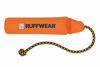 Picture of RUFFWEAR, Lunker Durable Floating Toy for Dogs, Campfire Orange, Medium