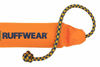 Picture of RUFFWEAR, Lunker Durable Floating Toy for Dogs, Campfire Orange, Medium