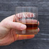 Picture of Uncle Est 2022 - Whiskey Rocks Glass Gift for First Time Uncles - Bold 10.25 Oz Glasses