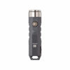 Picture of RovyVon Aurora A1x LED Keychain Flashlights, USB Rechargeable Max 650 High Lumens Super Bright with EDC Small Size, 5 Mode Easy Use with Clip,Waterproof,Perfect for Camping Emergencies Gift(Gray)