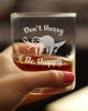 Picture of Don't Hurry Be Happy - Funny Sloth Whiskey Rocks Glass Gifts for Men & Women - Fun Whisky Drinking Tumbler Décor