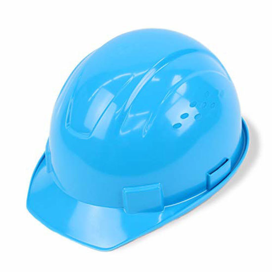 Picture of RK-HP14-LB, Hard Hat Cap Style with 6 Point Ratchet Suspension, 1EA (Light blue)