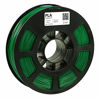 Picture of KODAK PLA Filament 1.75mm for 3D Printer, Green PLA, Dimensional Accuracy +/- 0.03mm, 750g Spool (1.7lbs), 1.75 PLA Filament Used as 3D Filament Consumables to Refill Most FDM Printers