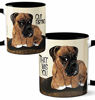 Picture of Farting Boxer Dog Mug by Pithitude - One Single 11oz. Black Coffee Mug