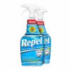 Picture of REPEL Glass & Surface Cleaner 25 fl. oz. - Cleans & Repels water spots and dirt on glass, mirror, tile and multi surface by UNELKO- Clean-X Invisible Shield (2)