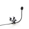 Picture of Movo ACM400 Flexible Gooseneck Omnidirectional Microphone for Canon and Nikon DSLR and Mirrorless Cameras, Camcorders, Tascam and Zoom Recorders, GoPro HERO3, HERO3+, HERO4
