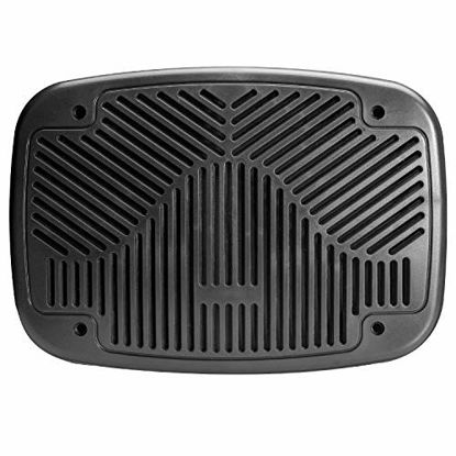 Picture of Magnadyne G69-WN Black 6x9 Satin Finish Grill - Cover for Speakers Sold AS A Pair