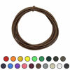 Picture of SGT KNOTS Marine Grade Shock Cord - 100% Stretch, Dacron Polyester Bungee for DIY Projects, Tie Downs, Commercial Uses (1/8", 100ft, Brown)