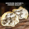 Picture of Break Open 2 Jumbo Geodes! Discover Crystal Treasure Hidden Inside These Rocks - Great STEM Science Gift for Mineralogy & Geology Enthusiasts of Any Age