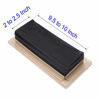 Picture of Rubber Vent Cover, 2 x 10 Inch, 3-Pack, DOES NOT include metal vent, Stops Airflow (additional sizes available)