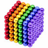 Picture of YYage 6 Colors 5MM 216 Pieces Magnets Cube Building Blocks Magnetic Toys Colorful Buildable Sculpture Office Stress Relief Toys for Adults