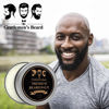 Picture of The Gentlemen's Premium Beard Balm - Fragrance Free - Leave-in Conditioner & Softener - All Natural - Styles, Strengthens, Thickens & Softens Promoting Healthier Beard & Mustache Growth