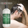 Picture of Tea Tree Oil Shampoo Sulfate-Free: Revitalize Hair, Combat Hair Loss and Cleanse Scalp with Naturally-Sourced Ingredients - Pure Tea Tree Oil & Organic Argan Oil