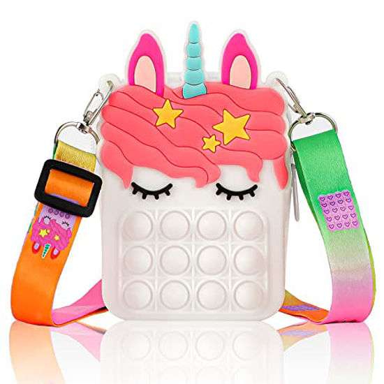 Unicorn Bag for Girls, Cute Unicorn Gift for Birthday, Unicorn Kids Tote Bag,  Unicorn Party, Birthday Gift Girl, Kids Gift, School Bag - Etsy