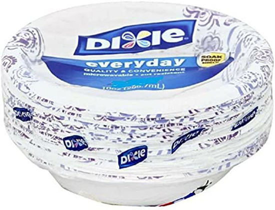 Picture of Party Dixie Everyday Disposable Paper Bowls, 10 oz, 42 count - 2 Pack