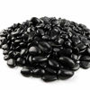 Picture of CJGQ Black Pebbles for Plants 7lb Bulk Bag Aquarium Gravel 1"- 1.5" Decorative Polished Fish Tank Stone River Rocks