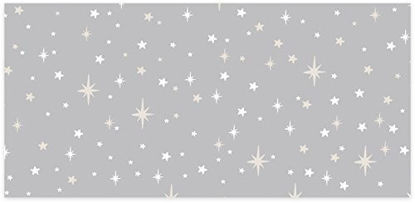 Picture of Lady Jayne Dove Gray With Stars Baby Powder Scented Drawer Liners -- 6 Sheets