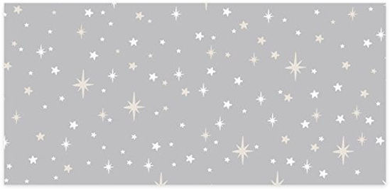 Picture of Lady Jayne Dove Gray With Stars Baby Powder Scented Drawer Liners -- 6 Sheets