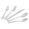 Picture of Amazon Basics 20-Piece Stainless Steel Crown Flatware Set, Service for 4