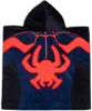 Picture of Jay Franco Marvel Spidey and His Amazing Friends Miles Morales Bath/Pool/Beach Hooded Poncho - Super Soft & Absorbent Cotton Towel, Measures 28 x 28 Inches (Official Marvel Product)