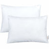 Picture of NTBAY 2 Pack Cotton Down Alternative Toddler Pillows, Soft and Comfortable Baby Small Pillows for Sleeping, Ideal for Daycare, Baby Cribs, Toddler Beds and Car Rides