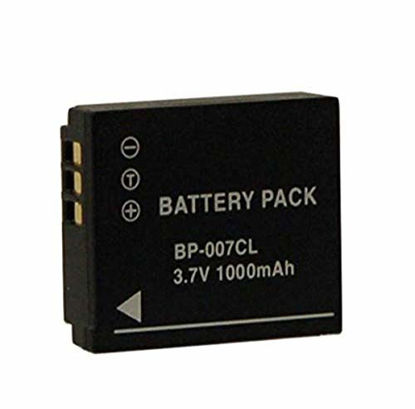 Picture of Digital Concepts BP-007CL-R 1000 mAh Replacement Battery for Panasonic S007