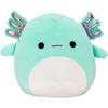 Picture of Plush Cute Axolotl Stuffed Animal Plush Toy 3D Axolotl Pillow Soft Lumbar Back Cushion Plush Stuffed Toy Gifts for Children(C)