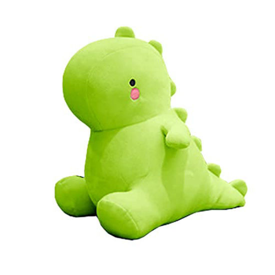 Picture of YUESUO Cute Stuffed Dinosaur Toy Plush Doll Soft Stuffed Animals Dino Plushies Soft Birthday Gifts for Kids Girls Boys (Green)